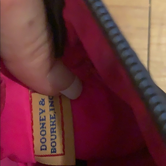 Black small DOONEY & BOURKE Purse crossbody SO VERSATILE!! - Picture 5 of 6